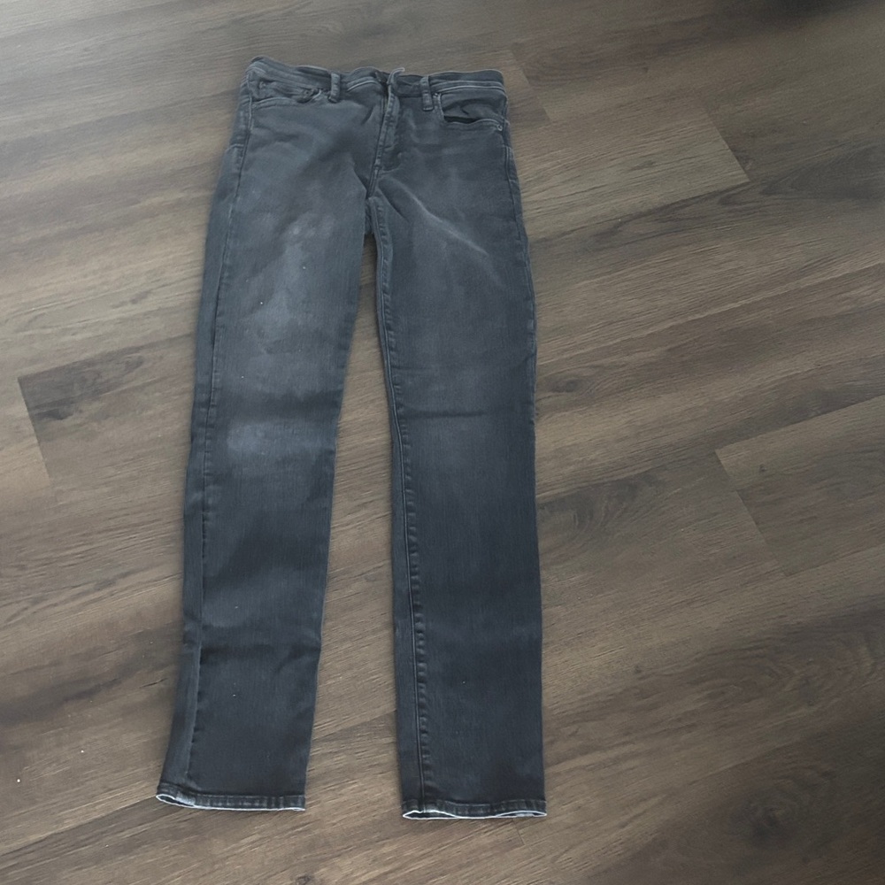 GAP 1969 Dark Gray slim Straight Leg Women's Jeans